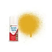 HUMBROL ACRYLIC HOBBY SPRAY 150ML No 16 Gold - Humbrol AD6016