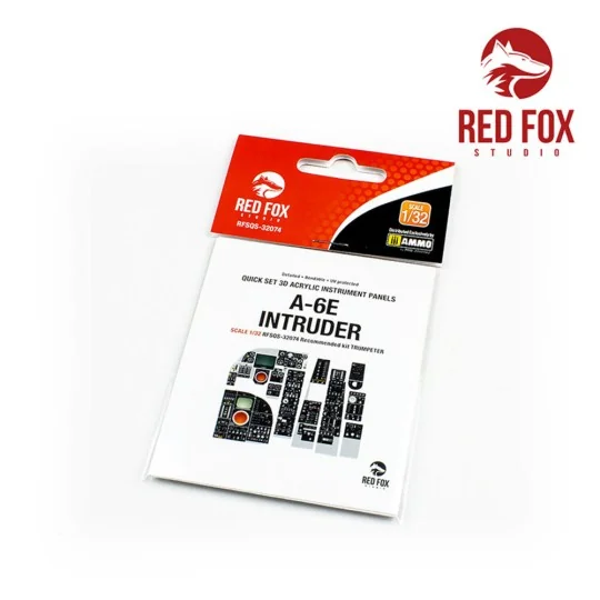 1/32 A-6E Intruder (for Trumpeter Kit), 1/32 - Red Fox Studio RFSQS...