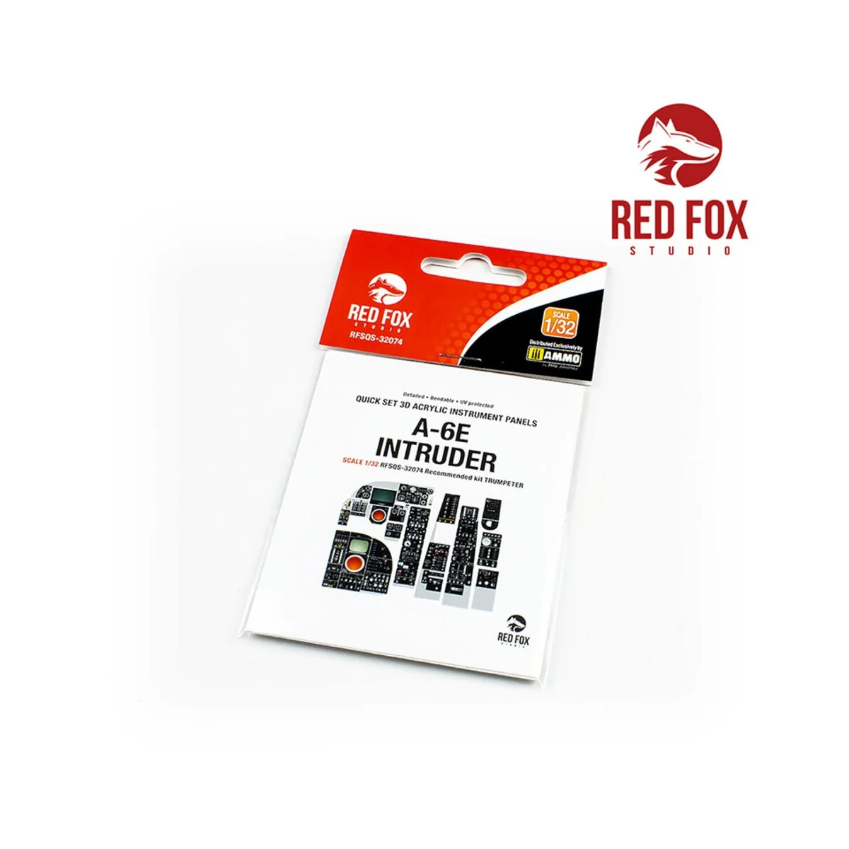 1/32 A-6E Intruder (for Trumpeter Kit) - Red Fox Studio RFSQS-32074