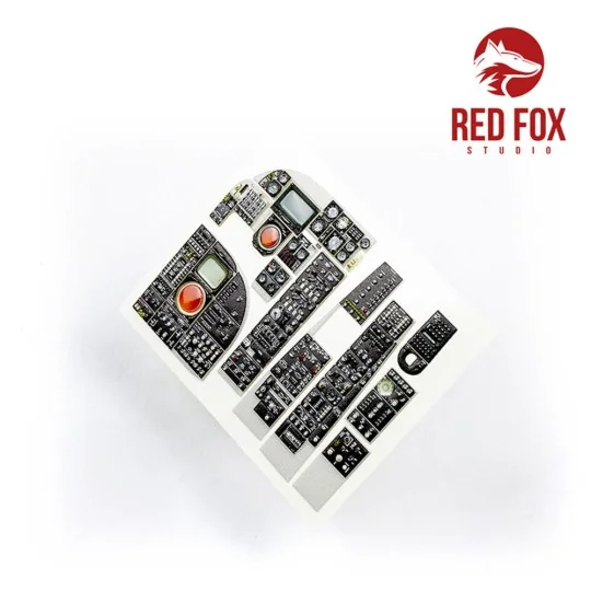 1/32 A-6E Intruder (for Trumpeter Kit) - Red Fox Studio RFSQS-32074