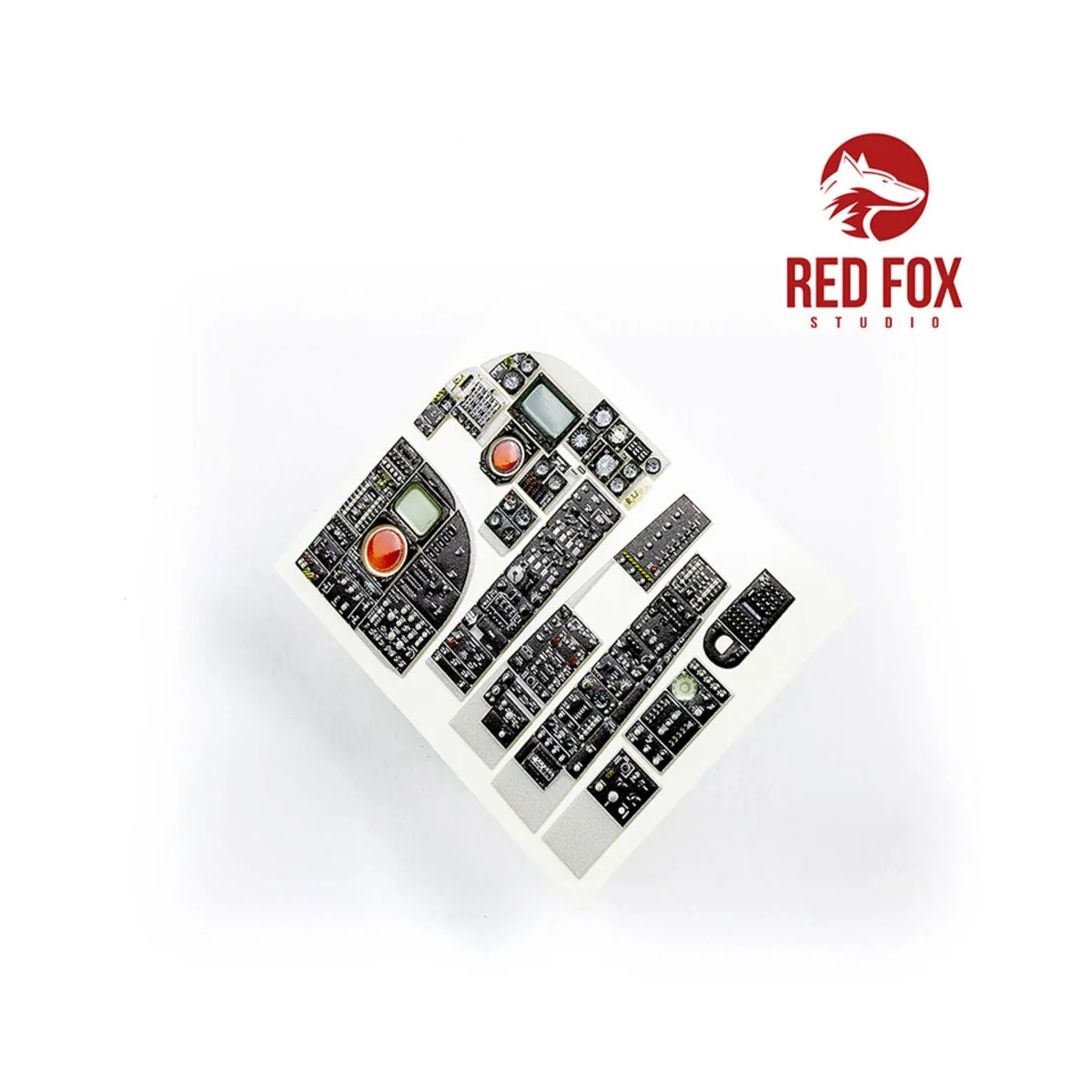 1/32 A-6E Intruder (for Trumpeter Kit), 1/32 - Red Fox Studio RFSQS...