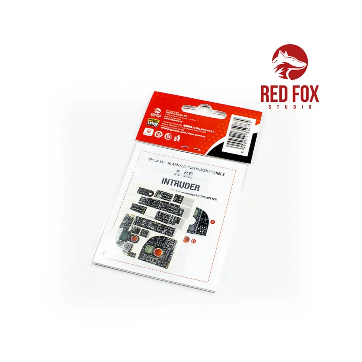 1/32 A-6E Intruder (for Trumpeter Kit) - Red Fox Studio RFSQS-32074