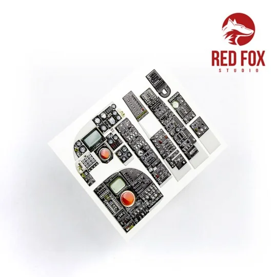 1/32 A-6E Intruder (for Trumpeter Kit), 1/32 - Red Fox Studio RFSQS...