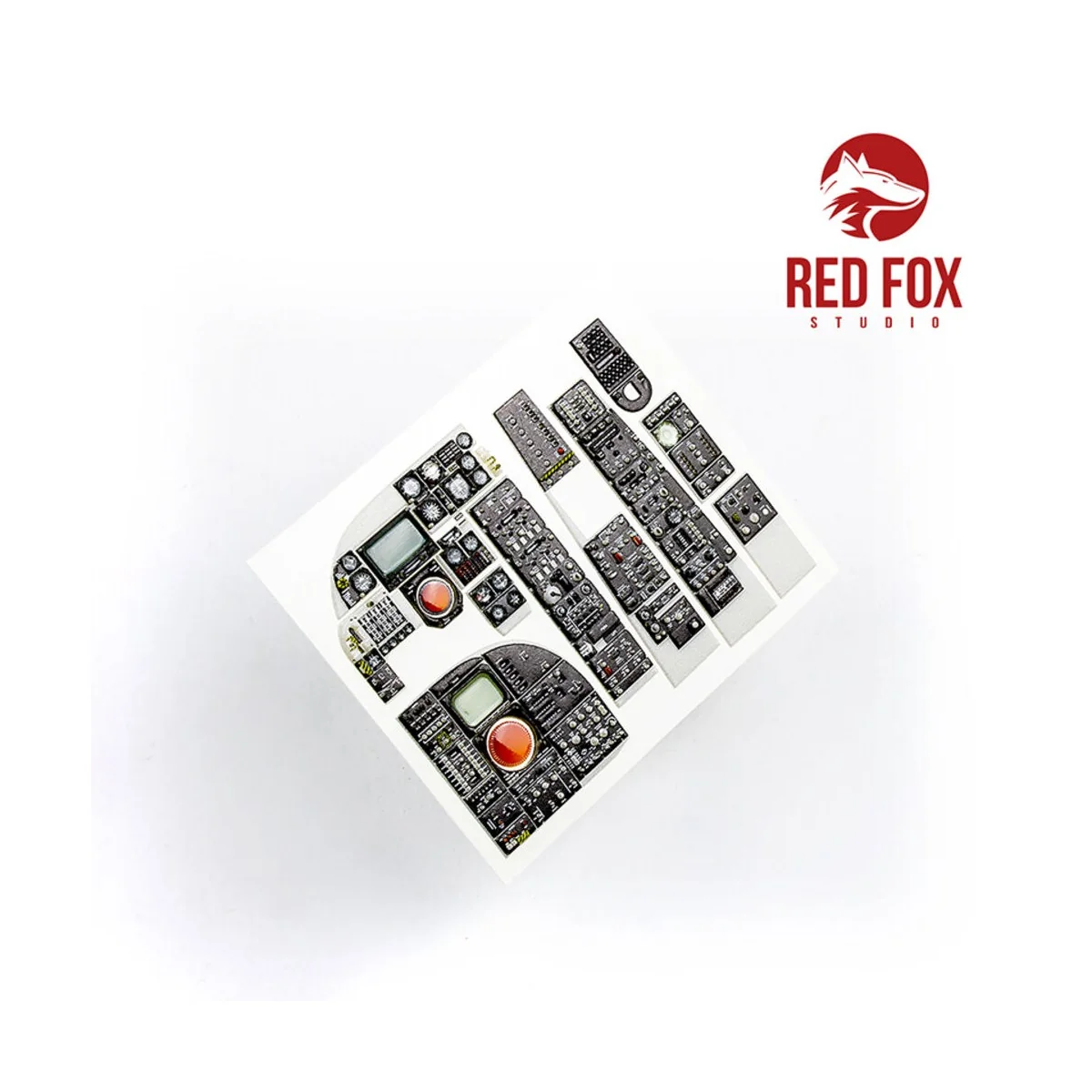 1/32 A-6E Intruder (for Trumpeter Kit) - Red Fox Studio RFSQS-32074