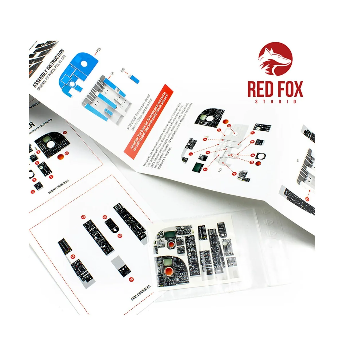 1/32 A-6E Intruder (for Trumpeter Kit), 1/32 - Red Fox Studio RFSQS...