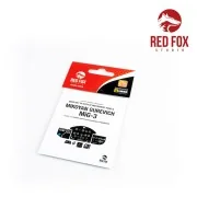 1/32 Mikoyan Gurevich MiG-3 (for Treumpeter Kit), 1/32 - Red Fox St...