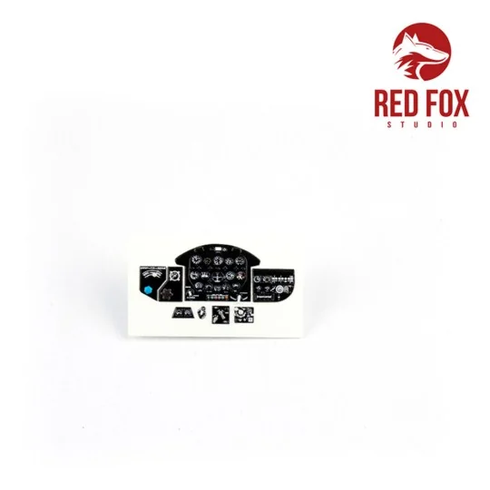 1/32 Mikoyan Gurevich MiG-3 (for Treumpeter Kit), 1/32 - Red Fox St...