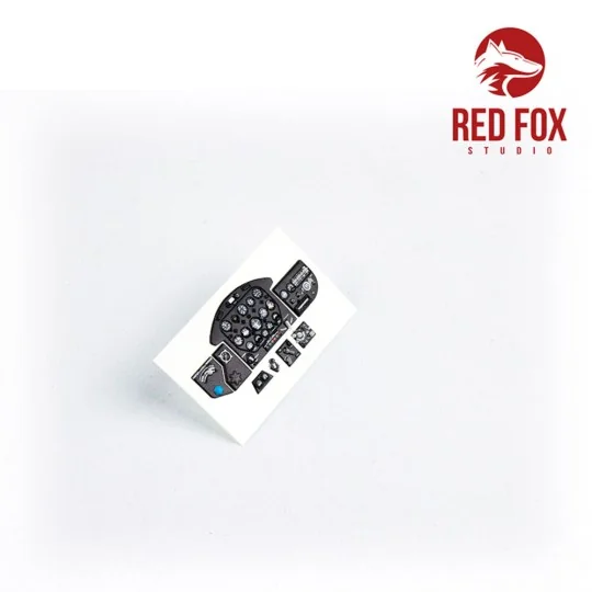 1/32 Mikoyan Gurevich MiG-3 (for Treumpeter Kit), 1/32 - Red Fox St...