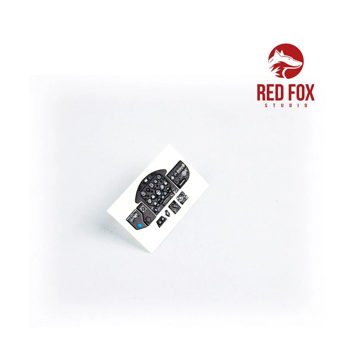 1/32 Mikoyan Gurevich MiG-3 (for Treumpeter Kit), 1/32 - Red Fox St...