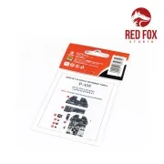 1/32 P-40E Warhawk (for Hasegawa kit) - Red Fox Studio RFSQS-32076