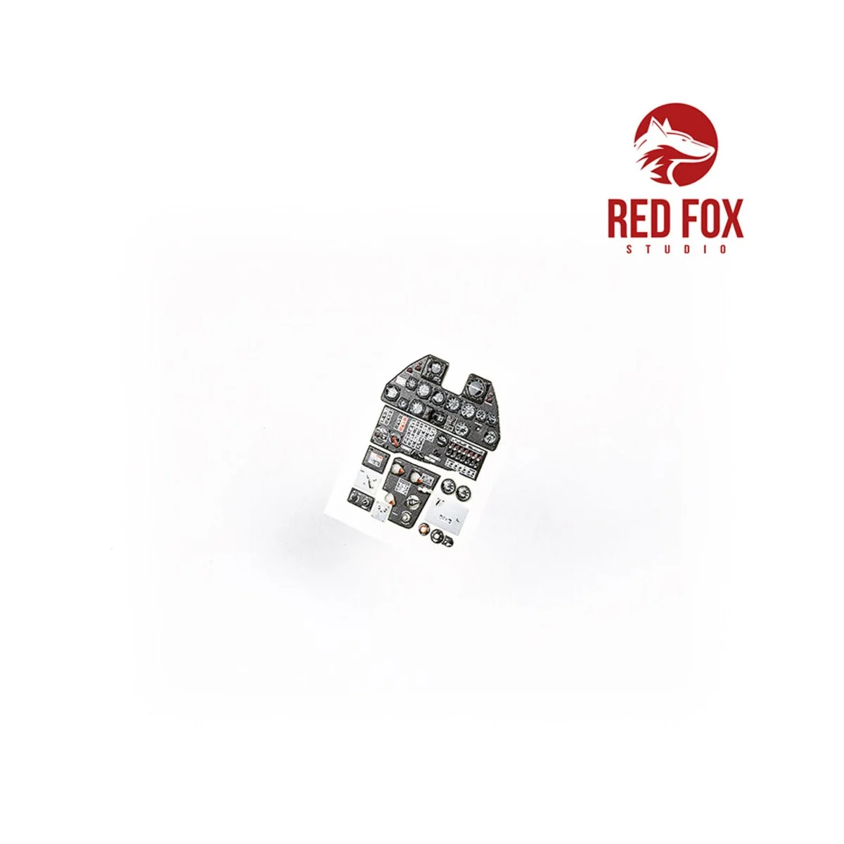 1/32 P-40E Warhawk (for Hasegawa kit) - Red Fox Studio RFSQS-32076