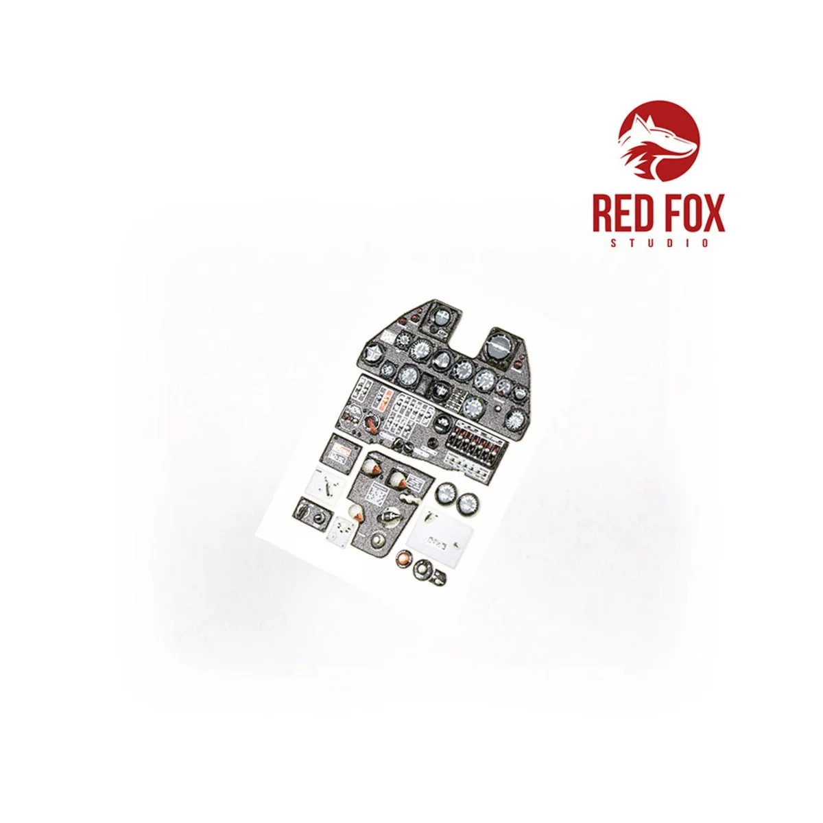 1/32 P-40E Warhawk (for Hasegawa kit), 1/32 - Red Fox Studio RFSQS-...