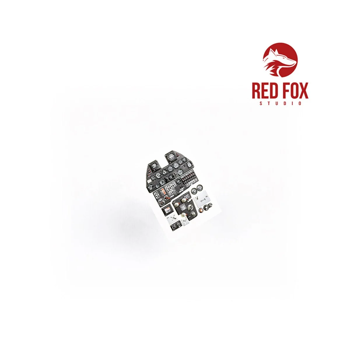 1/32 P-40E Warhawk (for Hasegawa kit), 1/32 - Red Fox Studio RFSQS-...