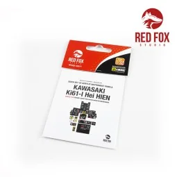 1/32 Kawasaki Ki61-I Hien (for Hasegawa kit) - Red Fox Studio RFSQS...