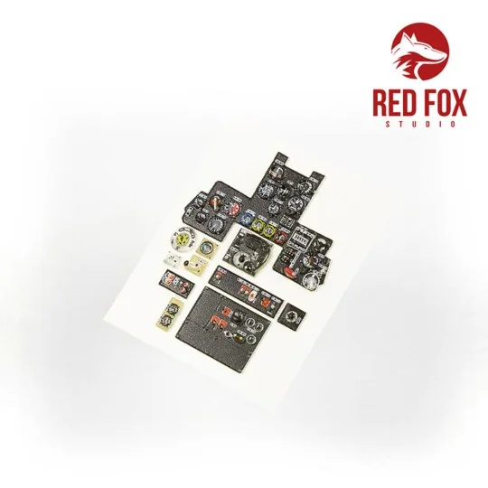 1/32 Kawasaki Ki61-I Hien (for Hasegawa kit), 1/32 - Red Fox Studio...