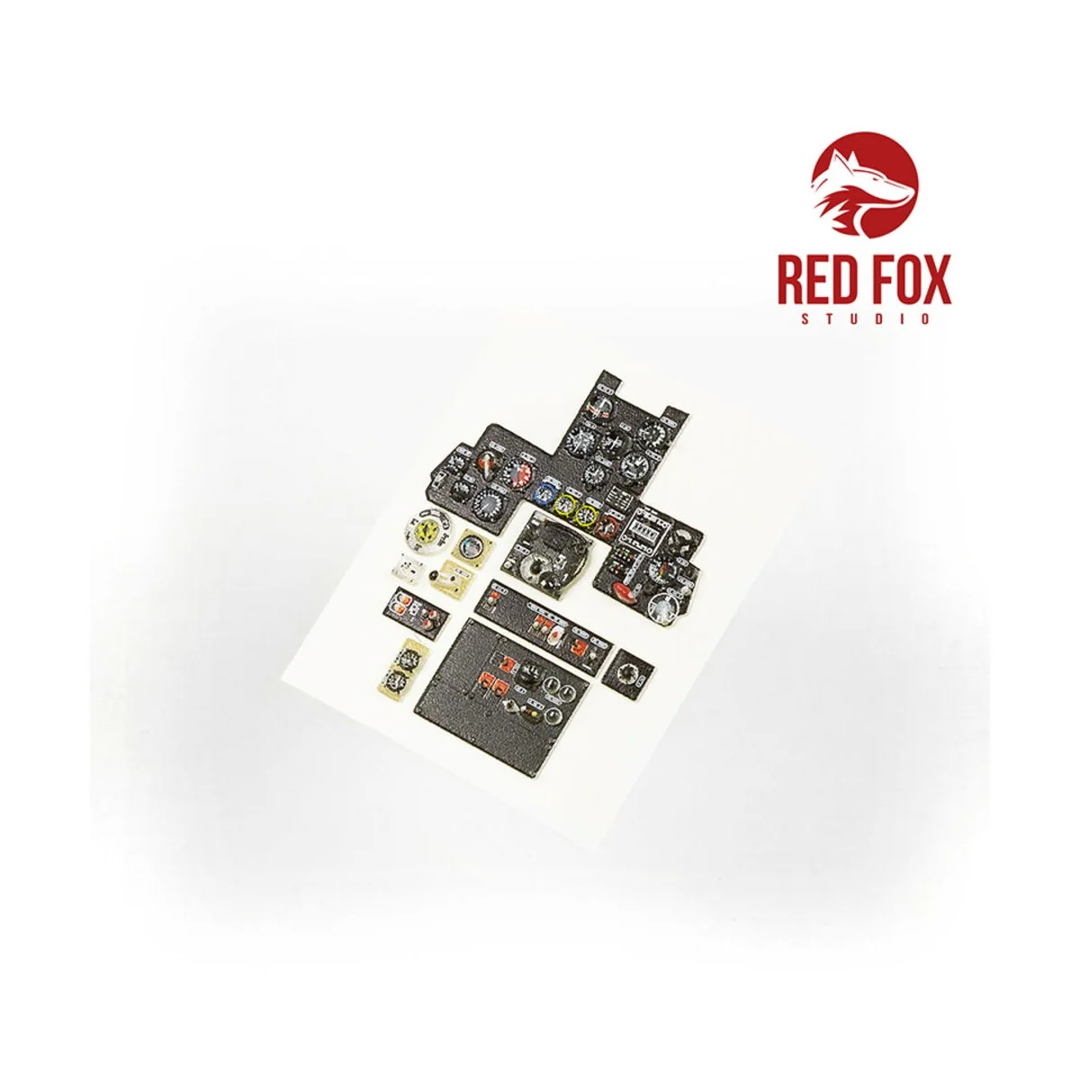 1/32 Kawasaki Ki61-I Hien (for Hasegawa kit) - Red Fox Studio RFSQS...