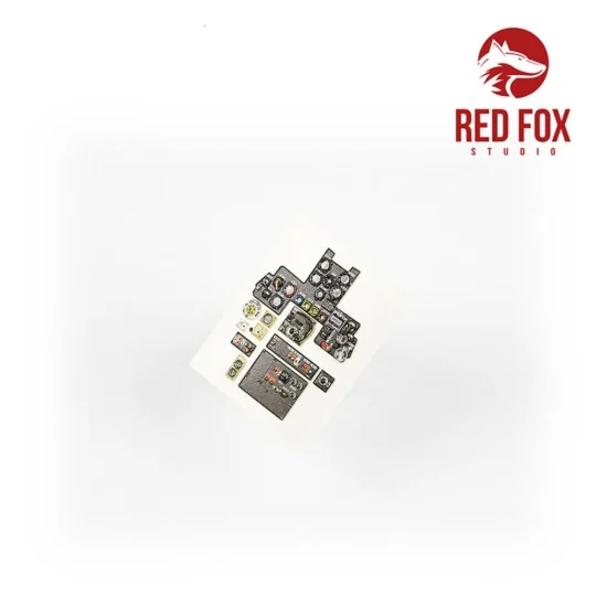 1/32 Kawasaki Ki61-I Hien (for Hasegawa kit) - Red Fox Studio RFSQS...