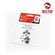 1/32 Kawasaki Ki61-I Hien (for Hasegawa kit) - Red Fox Studio RFSQS...
