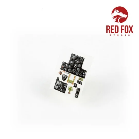 1/32 Curtis Hawk 81-A2 (for GWH kit) - Red Fox Studio RFSQS-32078