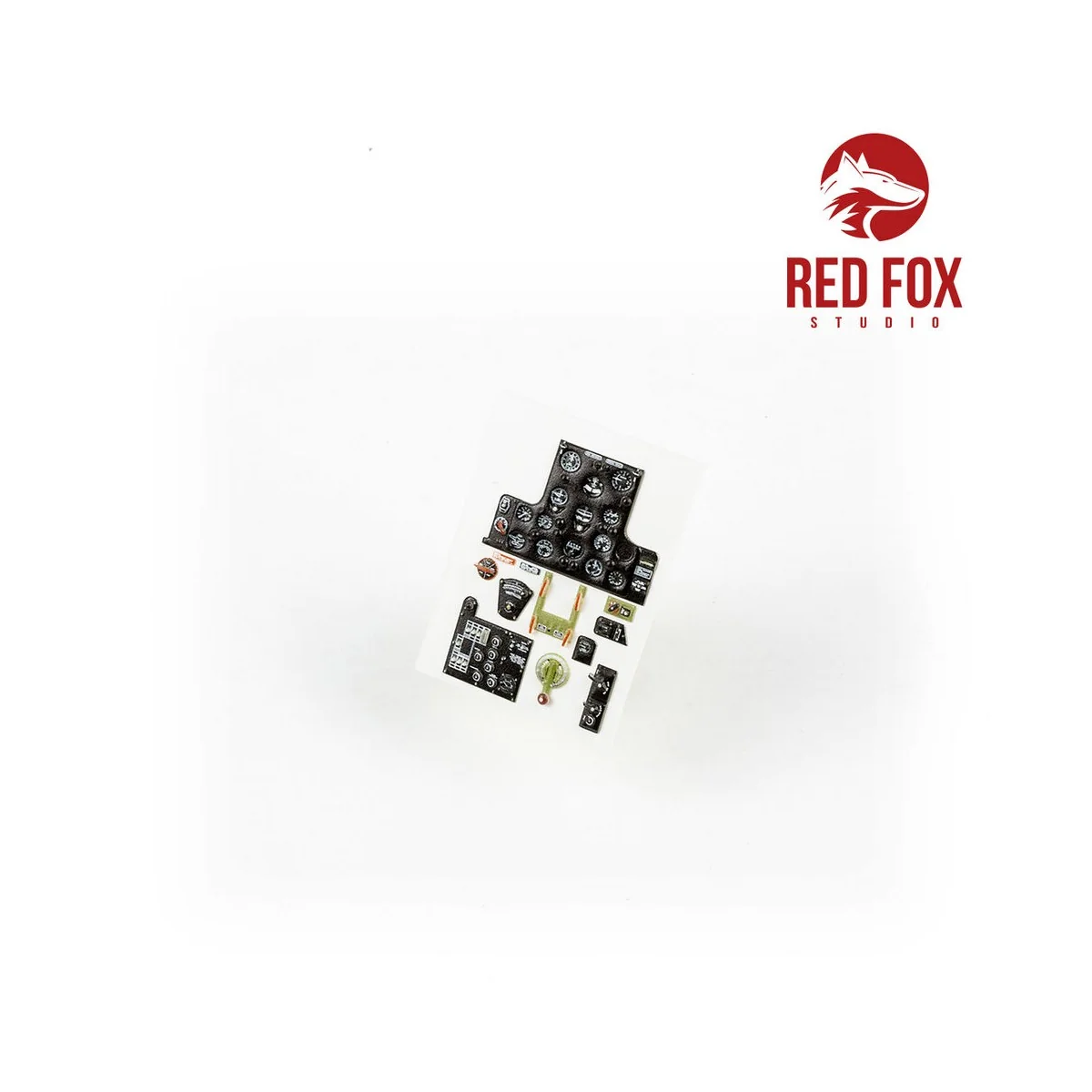 1/32 Curtis Hawk 81-A2 (for GWH kit), 1/32 - Red Fox Studio RFSQS-3...