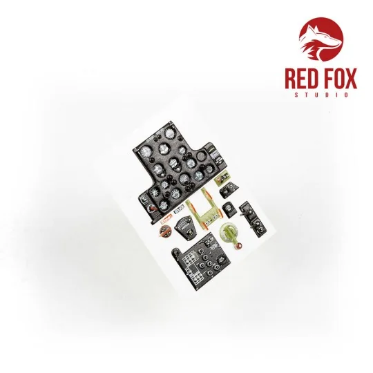 1/32 Curtis Hawk 81-A2 (for GWH kit), 1/32 - Red Fox Studio RFSQS-3...
