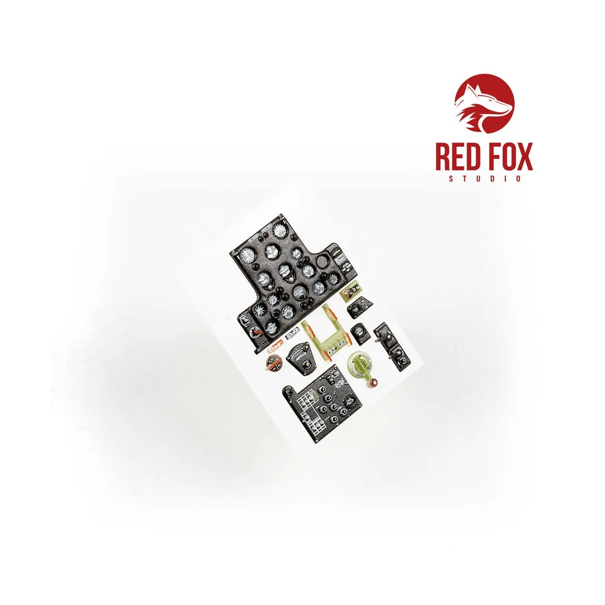 1/32 Curtis Hawk 81-A2 (for GWH kit), 1/32 - Red Fox Studio RFSQS-3...