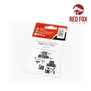 1/32 Curtis Hawk 81-A2 (for GWH kit) - Red Fox Studio RFSQS-32078