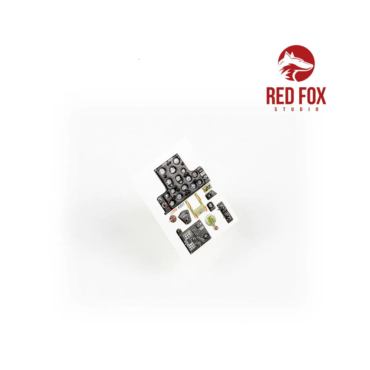 1/32 Curtis Hawk 81-A2 (for GWH kit) - Red Fox Studio RFSQS-32078