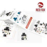 1/32 Curtis Hawk 81-A2 (for GWH kit) - Red Fox Studio RFSQS-32078