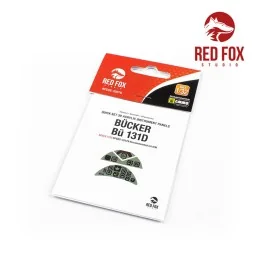 1/32 Bücker Bü 131D (for ICM kit), 1/32 - Red Fox Studio RFSQS-32079