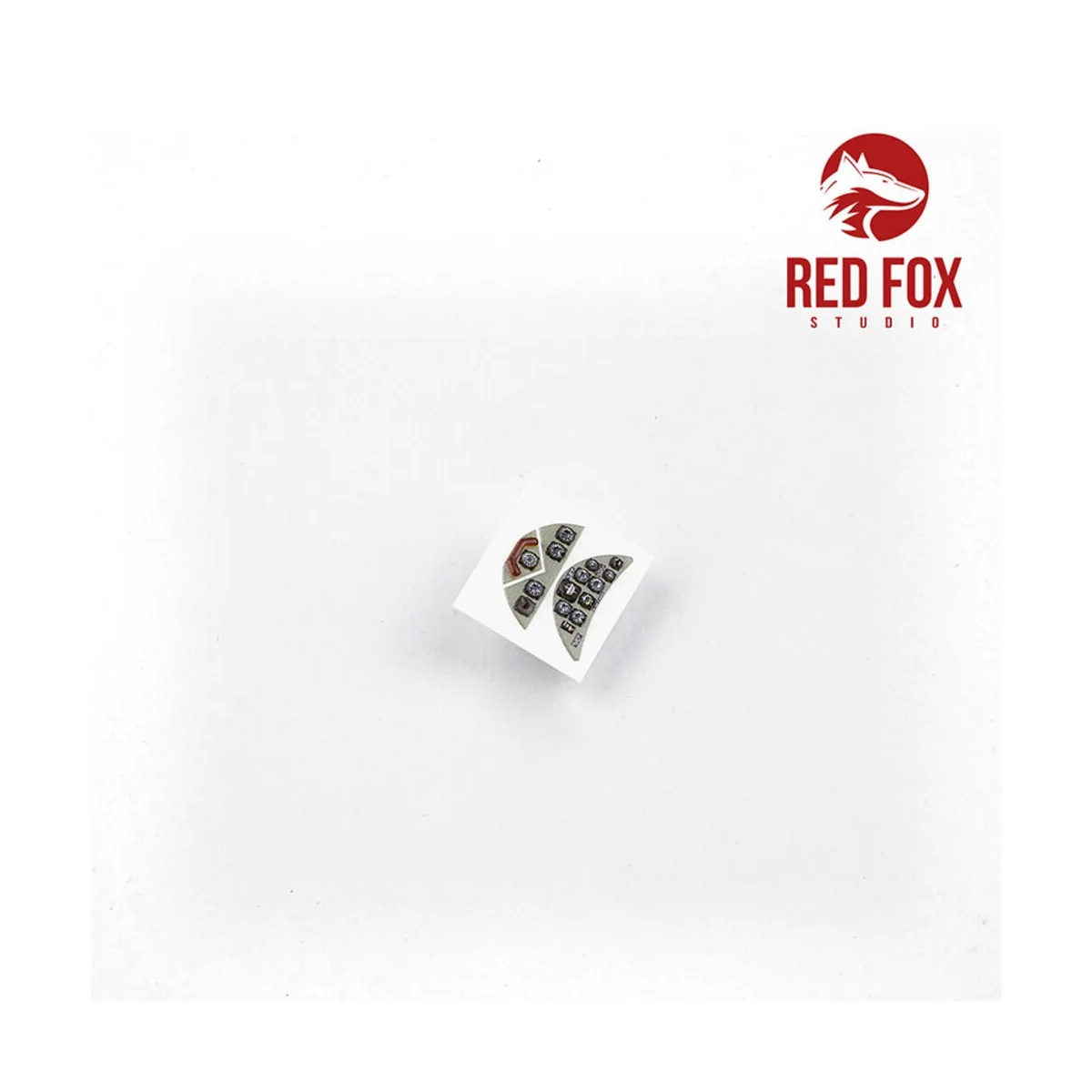 1/32 Bücker Bü 131D (for ICM kit), 1/32 - Red Fox Studio RFSQS-32079