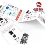 1/32 F-6D Mustang (for Tamiya kit) - Red Fox Studio RFSQS-32080
