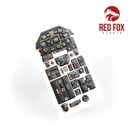 1/32 F-6D Mustang (for Tamiya kit) - Red Fox Studio RFSQS-32080