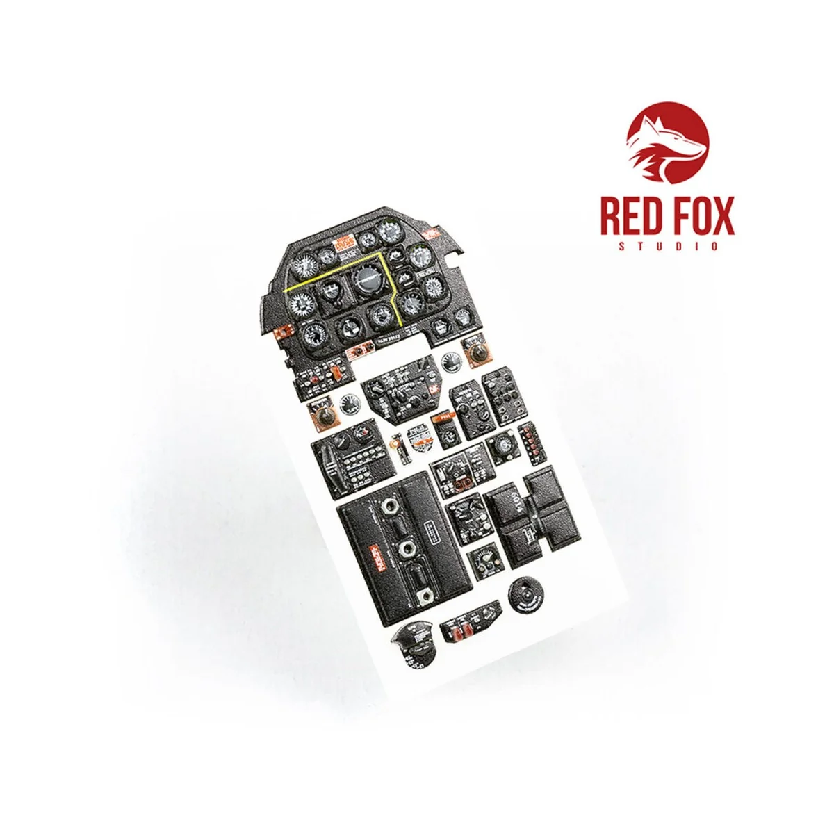 1/32 F-6D Mustang (for Tamiya kit), 1/32 - Red Fox Studio RFSQS-32080