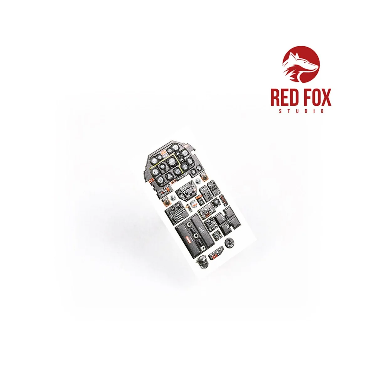 1/32 F-6D Mustang (for Tamiya kit), 1/32 - Red Fox Studio RFSQS-32080