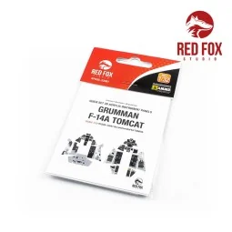 1/32 Grumman F-14A Tomcat (for Tamiya kit) - Red Fox Studio RFSQS-3...