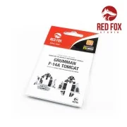 1/32 Grumman F-14A Tomcat (for Tamiya kit) - Red Fox Studio RFSQS-3...