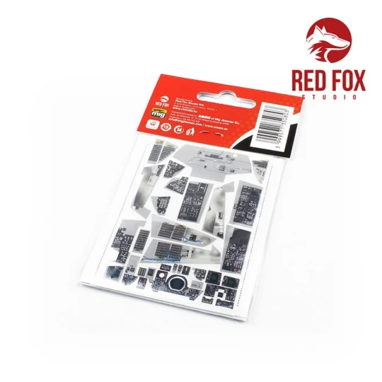 1/32 Grumman F-14A Tomcat (for Tamiya kit) - Red Fox Studio RFSQS-3...