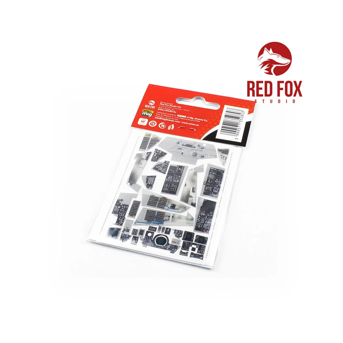 1/32 Grumman F-14A Tomcat (for Tamiya kit) - Red Fox Studio RFSQS-3...