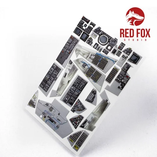 1/32 Grumman F-14A Tomcat (for Tamiya kit), 1/32 - Red Fox Studio R...