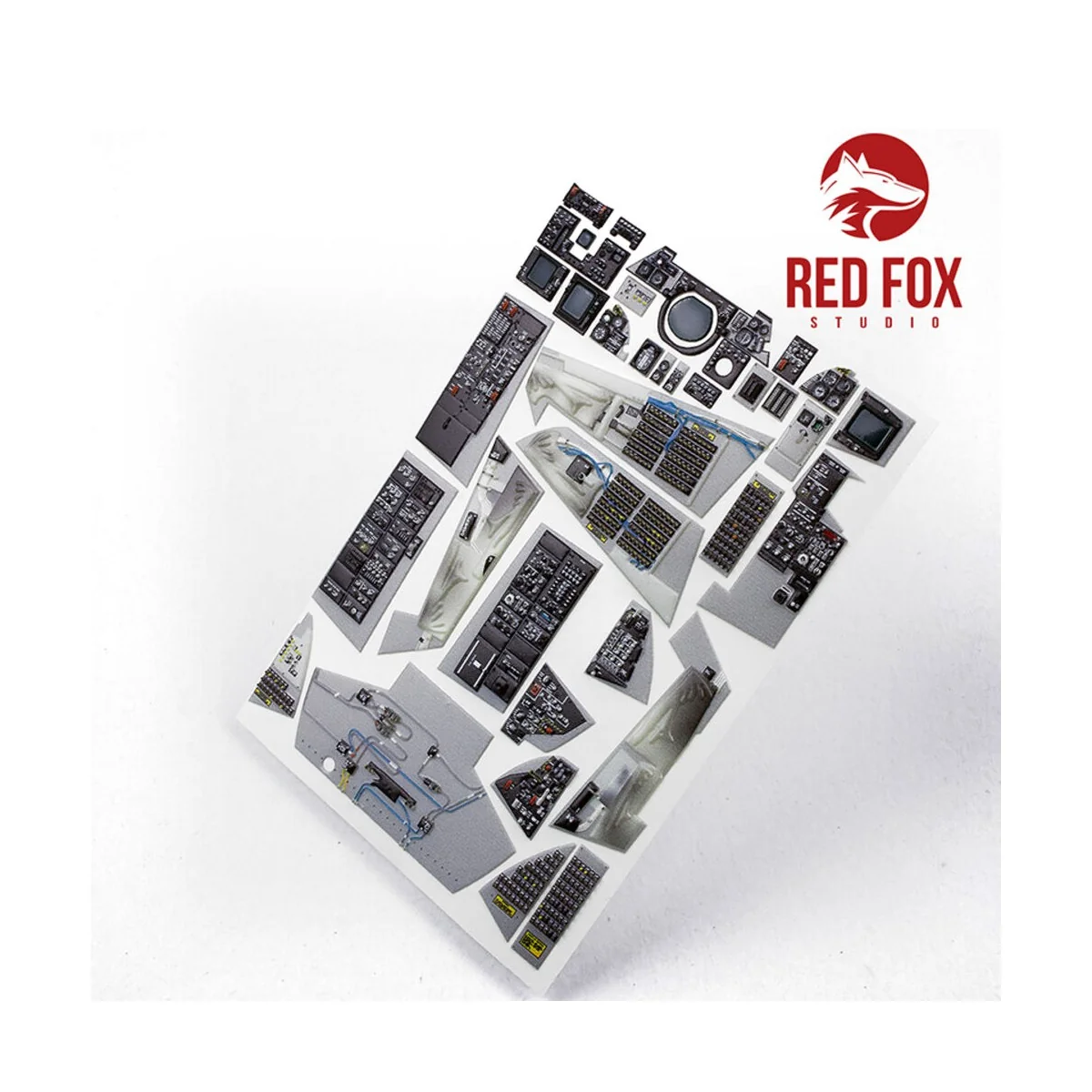 1/32 Grumman F-14A Tomcat (for Tamiya kit), 1/32 - Red Fox Studio R...