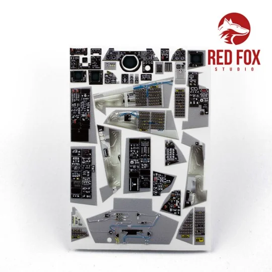 1/32 Grumman F-14A Tomcat (for Tamiya kit), 1/32 - Red Fox Studio R...