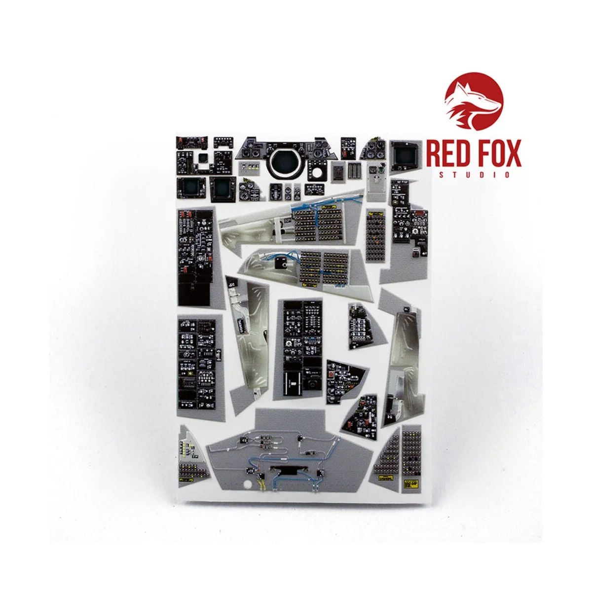 1/32 Grumman F-14A Tomcat (for Tamiya kit) - Red Fox Studio RFSQS-3...