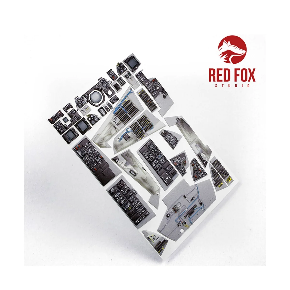 1/32 Grumman F-14A Tomcat (for Tamiya kit) - Red Fox Studio RFSQS-3...