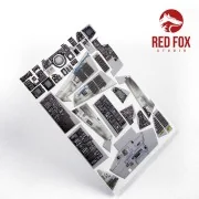 1/32 Grumman F-14A Tomcat (for Tamiya kit) - Red Fox Studio RFSQS-3...