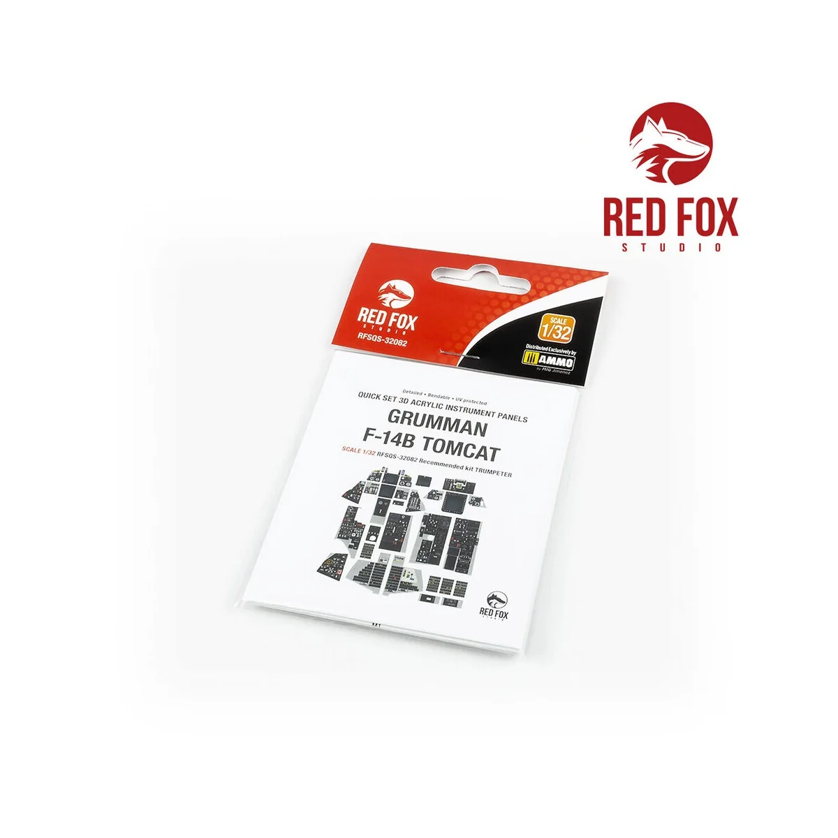 1/32 F-14B Tomcat (for Trumpeter kit), 1/32 - Red Fox Studio RFSQS-...
