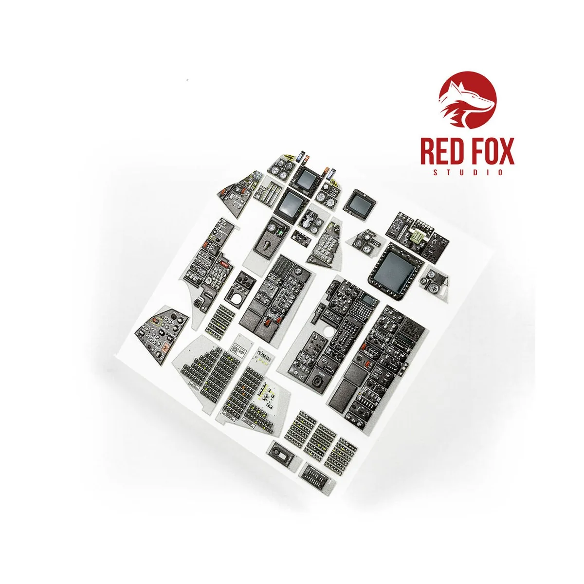 1/32 F-14B Tomcat (for Trumpeter kit), 1/32 - Red Fox Studio RFSQS-...