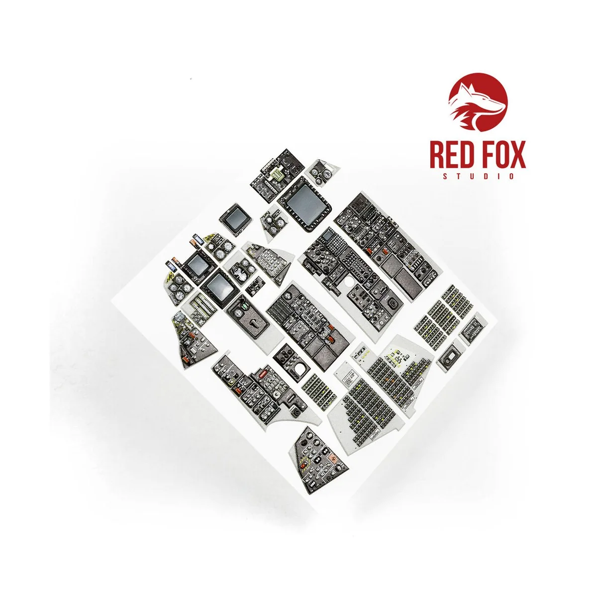 1/32 F-14B Tomcat (for Trumpeter kit), 1/32 - Red Fox Studio RFSQS-...