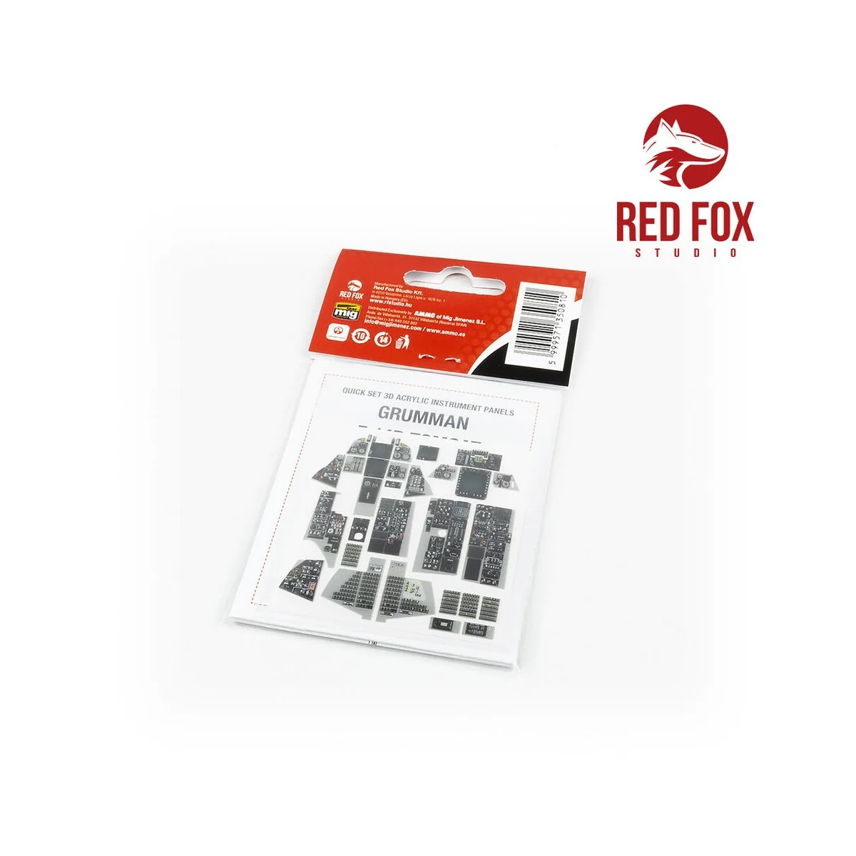 1/32 F-14B Tomcat (for Trumpeter kit) - Red Fox Studio RFSQS-32082