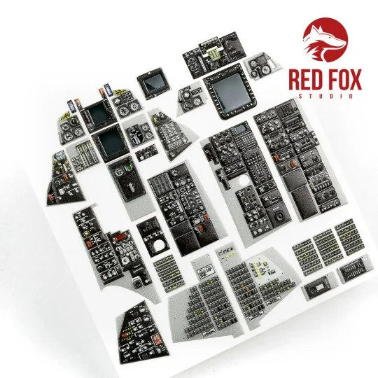 1/32 F-14B Tomcat (for Trumpeter kit) - Red Fox Studio RFSQS-32082